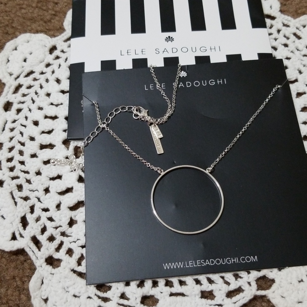 LELE SADOUGH STATEMENT NECKLACE